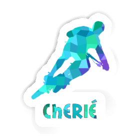 Cherié Sticker Biker Image