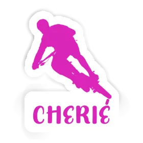 Biker Sticker Cherié Image