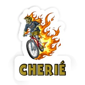 Sticker Cherié Freeride Biker Image