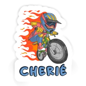 Sticker Downhiller Cherié Image