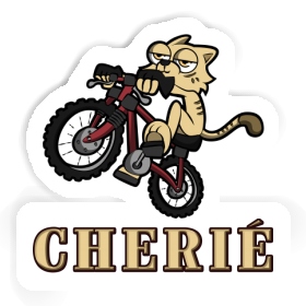 Sticker Cat Cherié Image