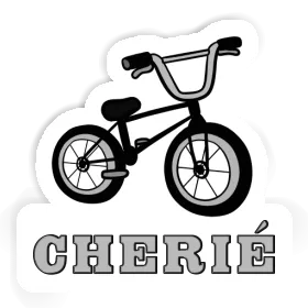 BMX Sticker Cherie Image