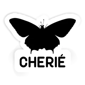 Butterfly Sticker Cherié Image