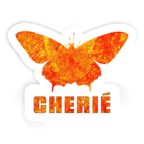 Butterfly Sticker Cherié Image