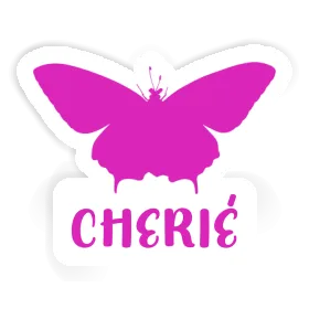 Butterfly Sticker Cherié Image