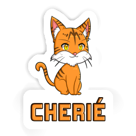 Sticker Cherié Kitten Image