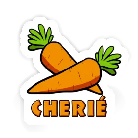 Cherie Sticker Carrot Image