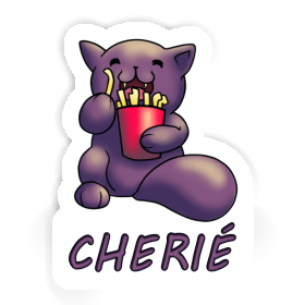 Cherie Sticker Cat Image