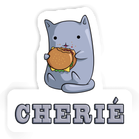 Cherié Sticker Cat Image