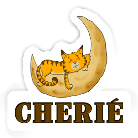 Cherié Sticker Cat Image