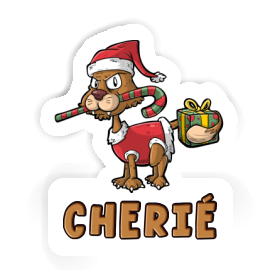 Cherié Sticker Cat Image