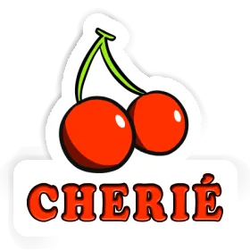 Cherry Sticker Cherié Image