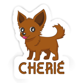 Chihuahua Sticker Cherie Image