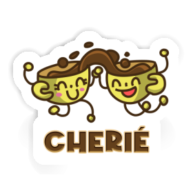 Sticker Cherié Kaffee Image