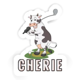 Cherié Sticker Cow Image