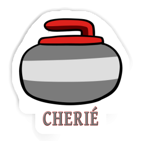 Cherié Sticker Curling Stone Image