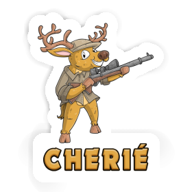 Cherie Sticker Hunter Image