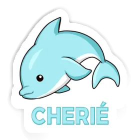 Cherié Sticker Fish Image