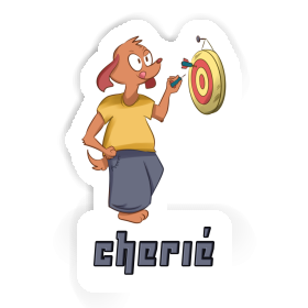 Cherié Sticker Dog Image