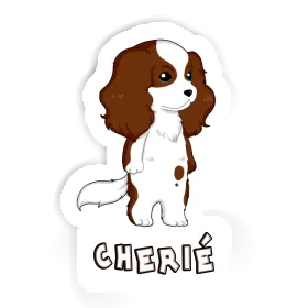 Cherié Autocollant Cavalier King Charles Spaniel Image