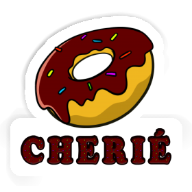 Sticker Donut Cherié Image