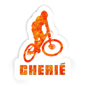 Downhiller Sticker Cherié Image