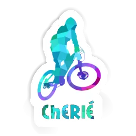 Cherié Sticker Downhiller Image