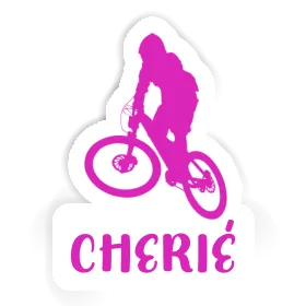 Sticker Cherié Downhiller Image