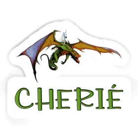 Dragon Sticker Cherié Image