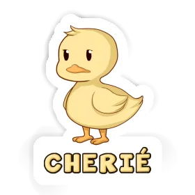 Cherié Sticker Duck Image