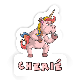 Sticker Cherie Smoker Image