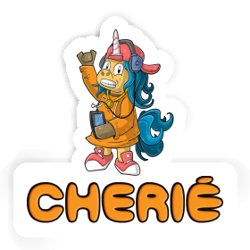 Sticker Hip-Hopper Cherié Image