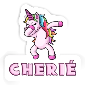 Dabbing Unicorn Sticker Cherié Image