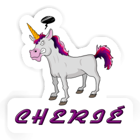 Cherie Sticker Unicorn Image