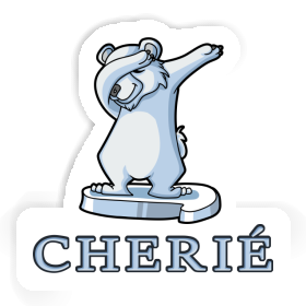 Sticker Cherié Polar Bear Image