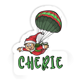 Sticker Cherié Skydiver Image