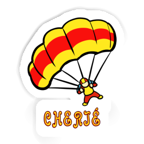 Sticker Cherié Parachute Image