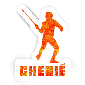 Sticker Fencer Cherie Image