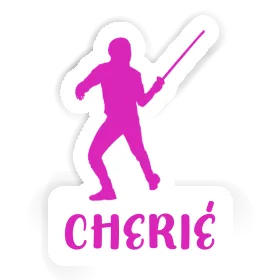 Sticker Fencer Cherie Image