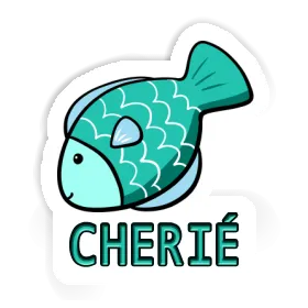 Sticker Cherié Fish Image