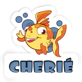 Cherié Sticker Fish Image