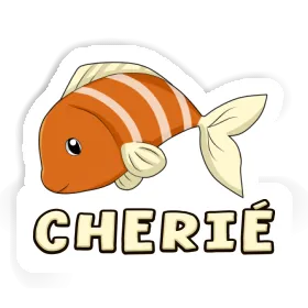 Cherié Sticker Fish Image