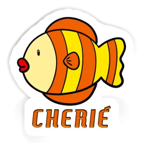 Sticker Cherié Fish Image