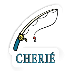 Sticker Cherie Fishing Rod Image