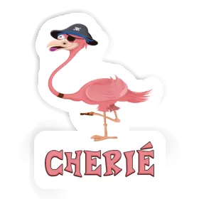 Flamingo Sticker Cherié Image