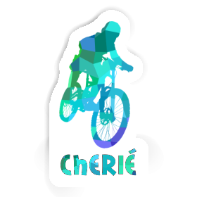 Sticker Cherie Freeride Biker Image