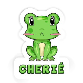 Cherie Sticker Frog Image