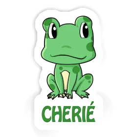 Sticker Cherié Frog Image