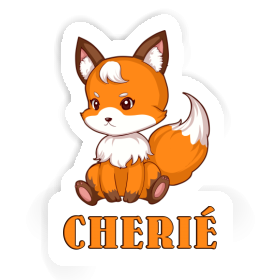 Sticker Fox Cherie Image