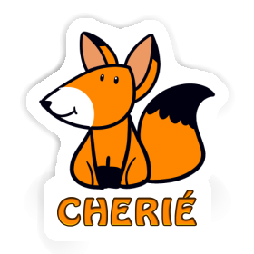 Cherie Sticker Fox Image